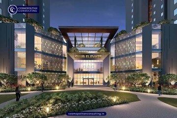 4 BHK Apartment – Exterior View View at Signature Global Cloverdale, Sector 71 - for Sale