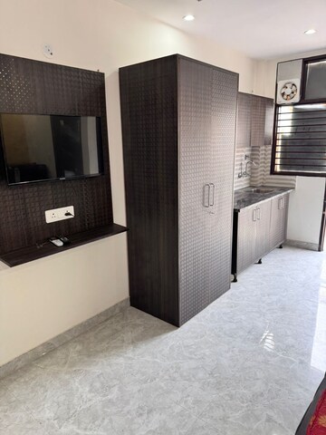 Kitchen in 1 RK Builder Floor at Sector 40 – for Rent