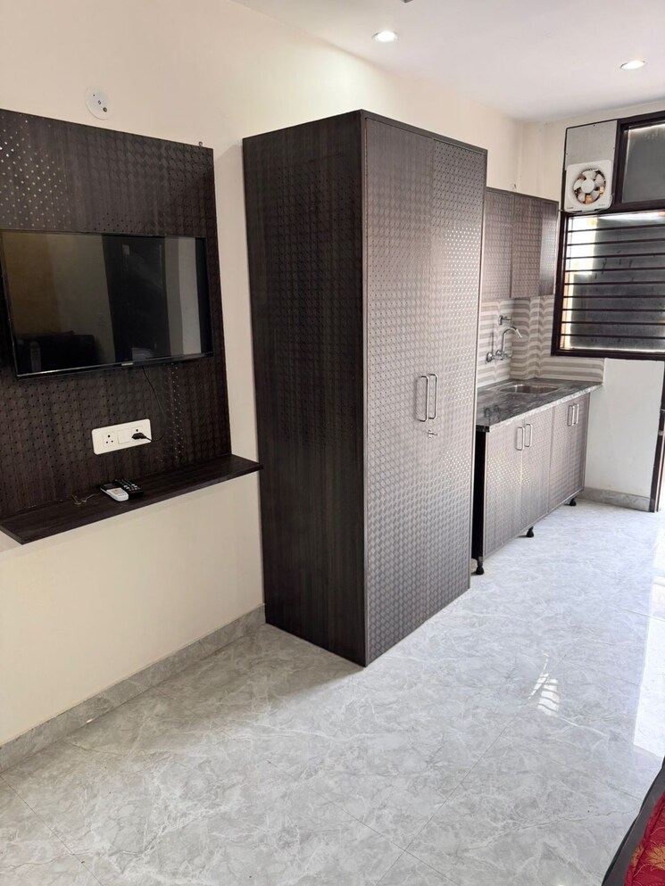 Kitchen, sector 40 1 RK 280 Sq.Ft. Builder Floor In Sector 40 Gurgaon 8872778