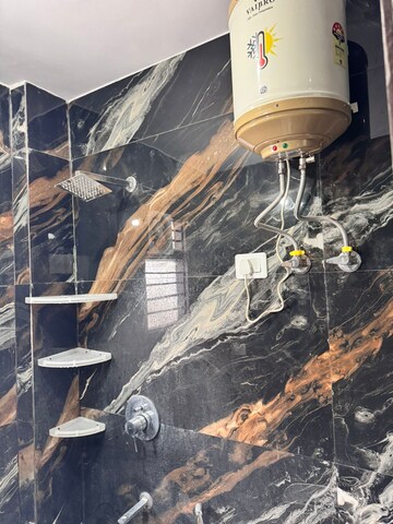 Staircase in 1 RK Builder Floor at Sector 40 – for Rent