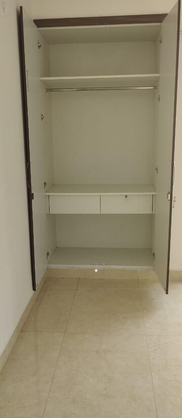 Bathroom in 2 BHK Apartment at Urban Axis Urban Woods, Sushant Golf City – for Rent