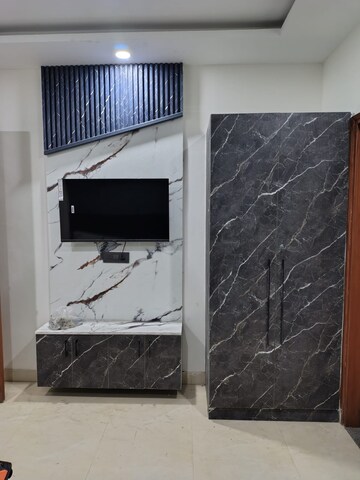 Bathroom in 1 RK Builder Floor at South City 1 – for Rent