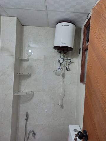 Bathroom in 1 RK Builder Floor at South City 1 – for Rent