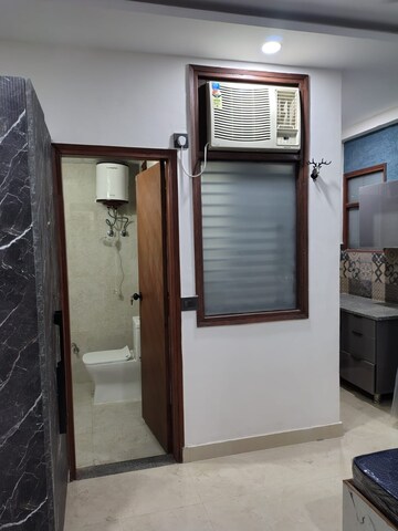 Bathroom in 1 RK Builder Floor at South City 1 – for Rent