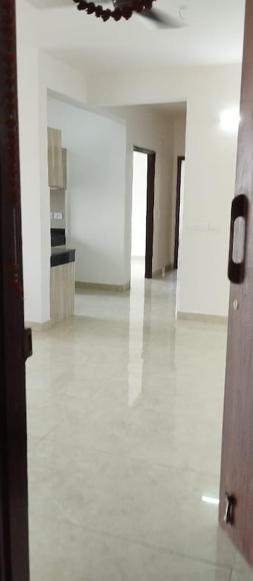 Building Lobby in 3 BHK Apartment at Urban Axis Urban Woods, Sushant Golf City – for Rent