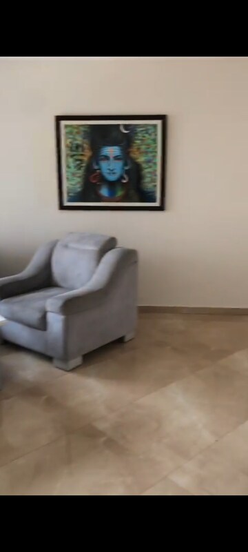 Living Room in 4 BHK Apartment at Dipti Aryavarta, Andheri East – for Sale