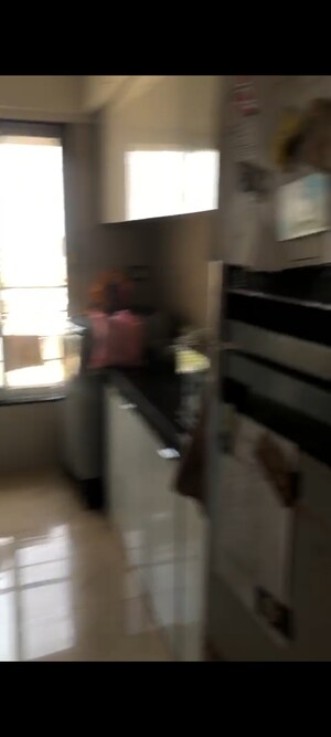 Staircase in 4 BHK Apartment at Dipti Aryavarta, Andheri East – for Sale