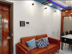 Bedroom in 2 BHK Apartment at Mahaavir Anmol, Ghansoli – for Sale