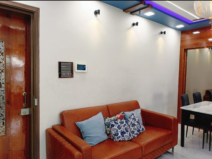 Bedroom, mahaavir-anmol 2 Bedroom 750 Sq.Ft. Apartment In Ghansoli Navi Mumbai 8872790