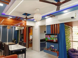 Bedroom in 2 BHK Apartment at Mahaavir Anmol, Ghansoli – for Sale