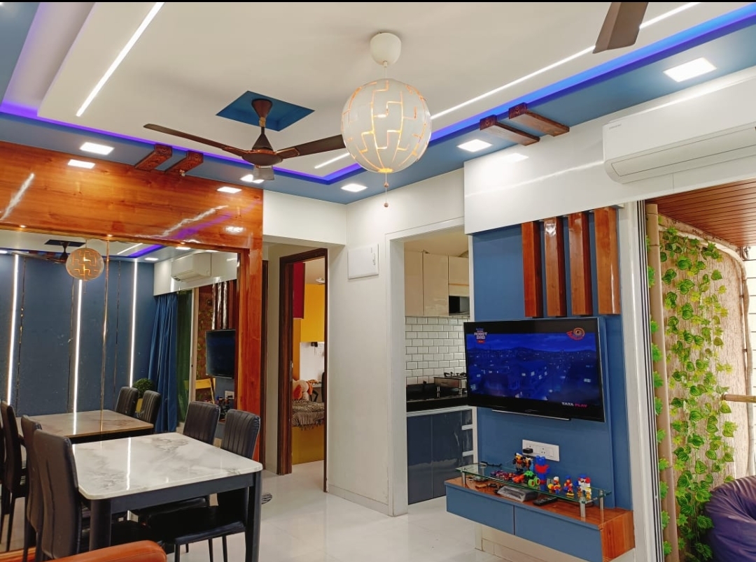 2 BHK + Study Room Apartment For Sale in Mahaavir Anmol