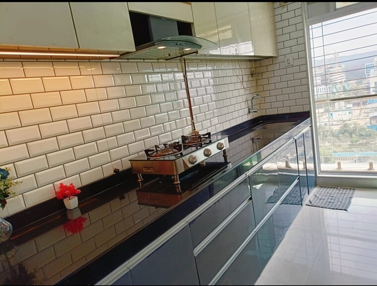 Kitchen, mahaavir-anmol 2 Bedroom 750 Sq.Ft. Apartment In Ghansoli Navi Mumbai 8872790