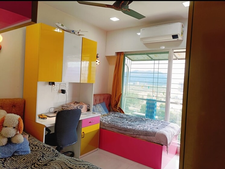 Living Room, mahaavir-anmol 2 Bedroom 750 Sq.Ft. Apartment In Ghansoli Navi Mumbai 8872790