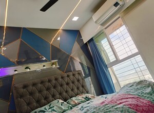 Bedroom in 2 BHK Apartment at Mahaavir Anmol, Ghansoli – for Sale