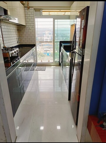 Balcony in 2 BHK Apartment at Mahaavir Anmol, Ghansoli – for Sale