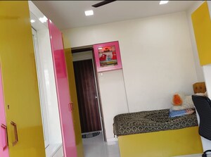 Bedroom in 2 BHK Apartment at Mahaavir Anmol, Ghansoli – for Sale