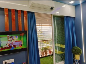 Bedroom in 2 BHK Apartment at Mahaavir Anmol, Ghansoli – for Sale