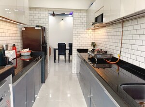 Kitchen in 2 BHK Apartment at Mahaavir Anmol, Ghansoli – for Sale