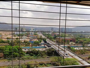 Staircase in 2 BHK Apartment at Mahaavir Anmol, Ghansoli – for Sale