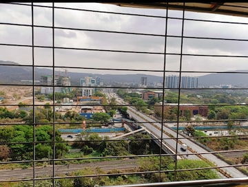 Staircase in 2 BHK Apartment at Mahaavir Anmol, Ghansoli – for Sale