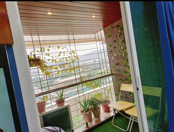 Balcony in 2 BHK Apartment at Mahaavir Anmol, Ghansoli – for Sale