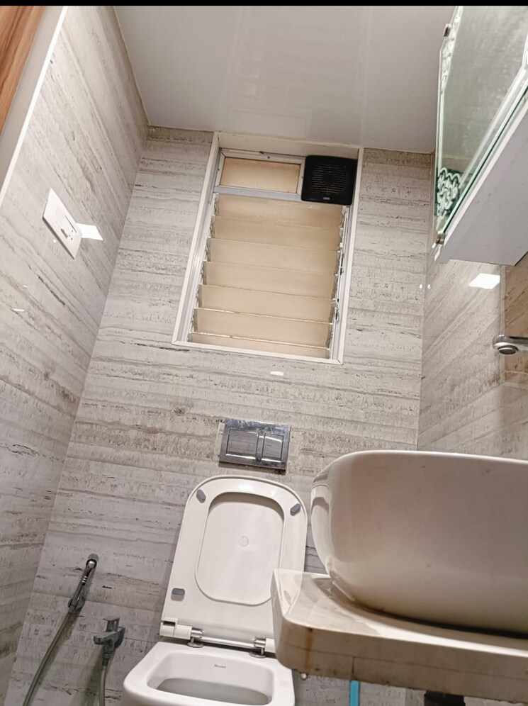 Bathroom, mahaavir-anmol 2 Bedroom 750 Sq.Ft. Apartment In Ghansoli Navi Mumbai 8872790