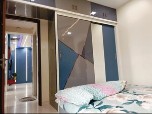 Bedroom in 2 BHK Apartment at Mahaavir Anmol, Ghansoli – for Sale