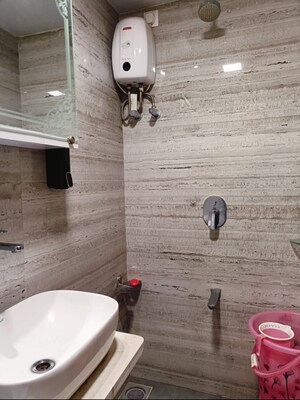 Bathroom in 2 BHK Apartment at Mahaavir Anmol, Ghansoli – for Sale