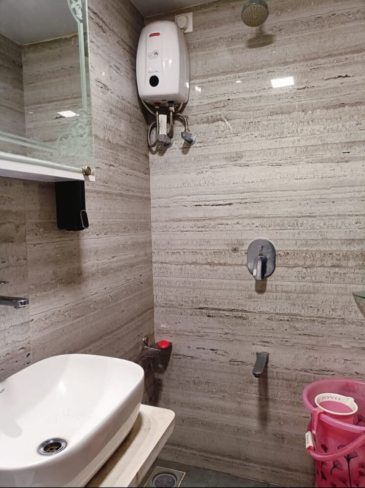 Bathroom, mahaavir-anmol 2 Bedroom 750 Sq.Ft. Apartment In Ghansoli Navi Mumbai 8872790