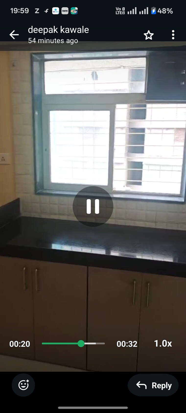 Kitchen, bhandup west 1 RK 270 Sq.Ft. Apartment In Bhandup West Mumbai 8872801