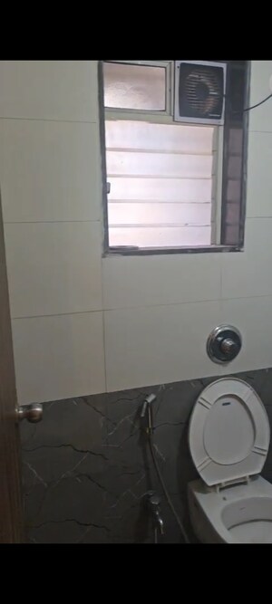 Bathroom in 1 RK Apartment at Bhandup West – for Sale