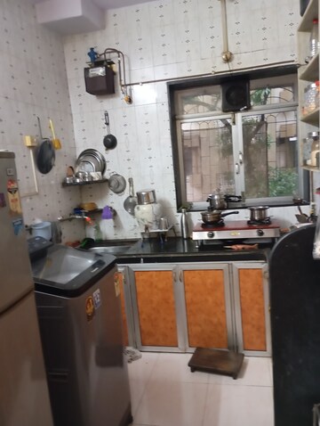 Kitchen in 1 BHK Apartment at Akal CHS, Andheri East – for Sale