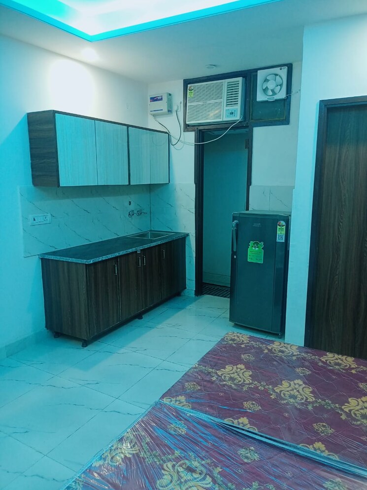 Bedroom, sector 46 1 RK 280 Sq.Ft. Builder Floor In Sector 46 Gurgaon 8872803