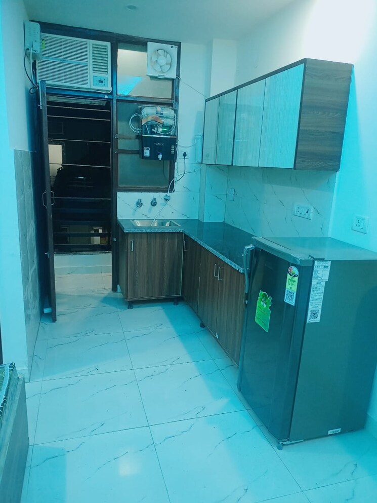 Kitchen, sector 46 1 RK 280 Sq.Ft. Builder Floor In Sector 46 Gurgaon 8872803
