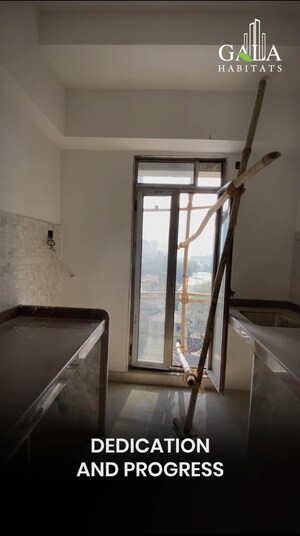 Staircase in 1 BHK Apartment at Gala Swayam, Mahim West – for Sale