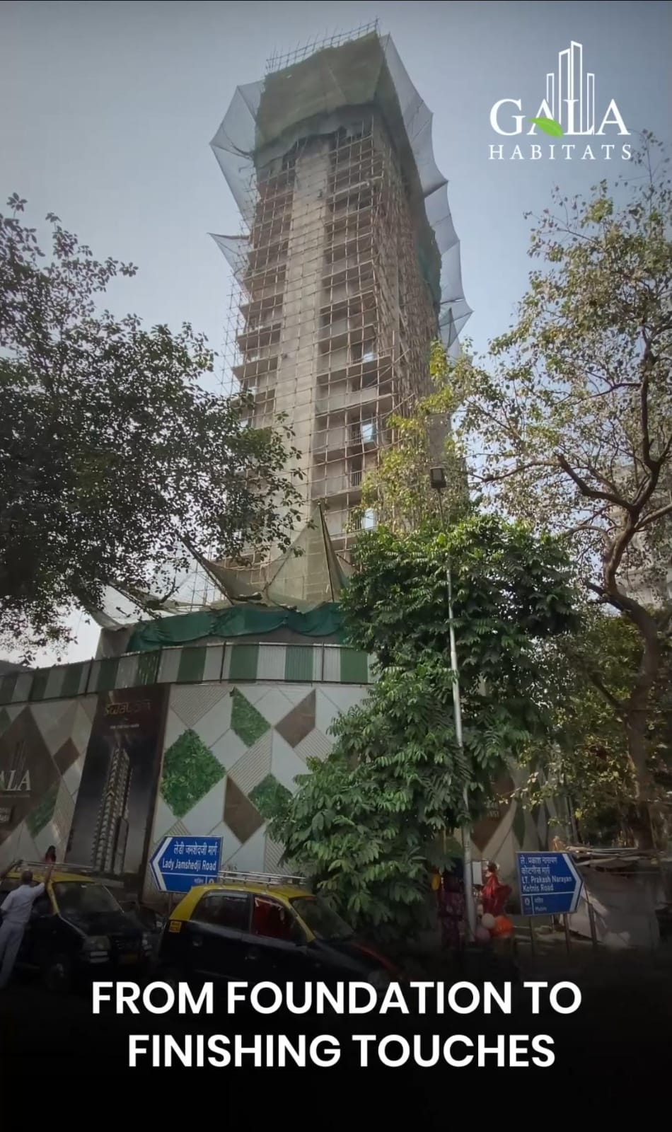 1 BHK 386 Sq.Ft. Apartment in Gala Swayam