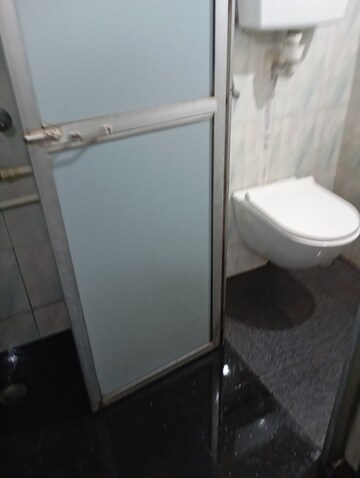 Bathroom in 1 BHK Apartment at Akal CHS, Andheri East – for Sale