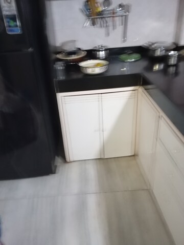 Kitchen in 1 BHK Apartment at Akal CHS, Andheri East – for Sale