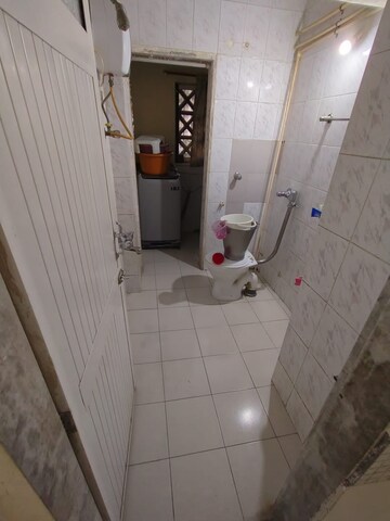 Bathroom in 3 BHK Apartment at Tata Glendale, Vasant Vihar – for Rent