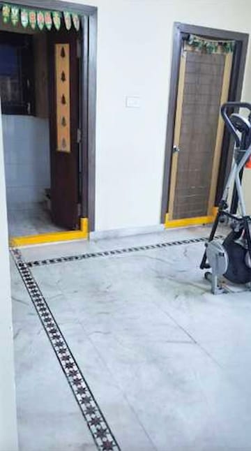 Living Room in 3 BHK Villa at Ameenpur – for Rent