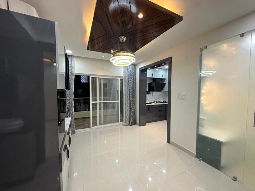 2 BHK + Pooja Room,Study Room,Extra Room 1261 Sq.Ft. Apartment in Greenmark Mayfair Apartments