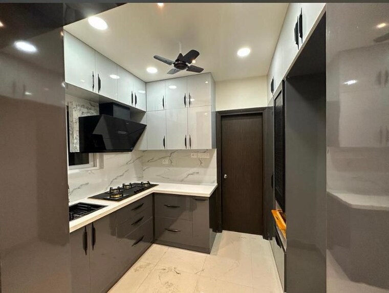 Kitchen, greenmark-mayfair-apartments 2 Bedroom 1261 Sq.Ft. Apartment In Tellapur Hyderabad 8872810