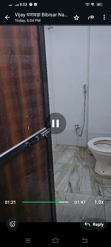 Furnished Amenities in 2 BHK Apartment at Sankalp II, Malad East – for Rent