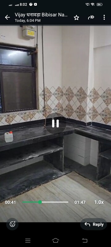 Kitchen in 2 BHK Apartment at Sankalp II, Malad East – for Rent