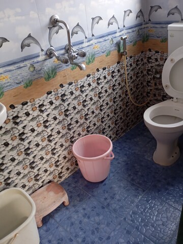 Bathroom in 1.5 BHK Apartment at Chakala – for Sale