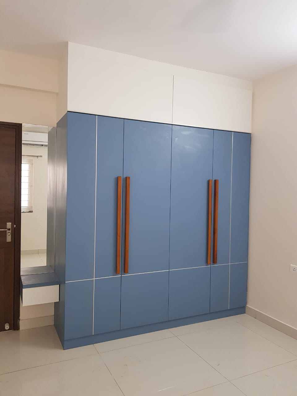 3.5 BHK + Pooja Room,Study Room,Extra Room Apartment For Rent in Ramky One Harmony