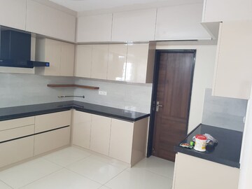 Kitchen in 3 BHK Apartment at Ramky One Harmony, Bachupally – for Rent