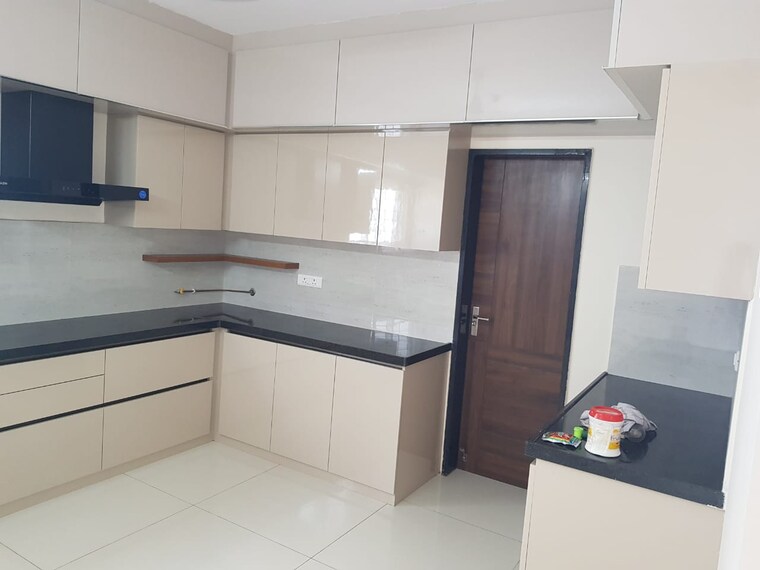 Kitchen, ramky-one-harmony 3.5 Bedroom 1595 Sq.Ft. Apartment In Bachupally Hyderabad 8872823