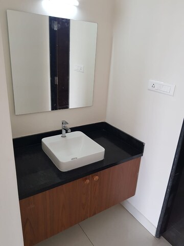 Kitchen in 3 BHK Apartment at Ramky One Harmony, Bachupally – for Rent