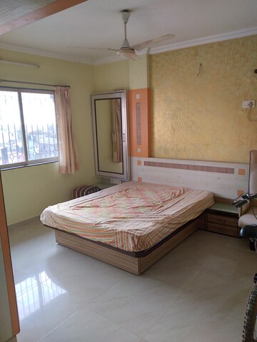 Living Room in 1 RK Apartment at Prabhadevi CHS, Prabhadevi – for Rent